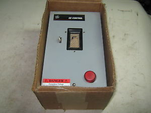(Q5-3) 1 NEW GENERAL ELECTRIC CR1062S2AAT202R MAN MOTOR STARTER