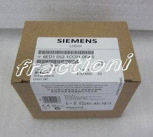 Siemens PLC 6ED1 052-1CC01-0BA6 ( 6ED10521CC010BA6 ) New