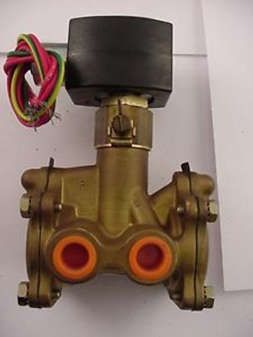 ASCO Solenoid EF8316G14M0 Air Water Valve 110/120 volt