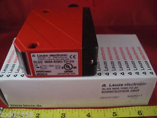 Leuze SLSS 96M-1080-T2-24 Sensor Single Beam Safety Device Transmitter 10-30v dc