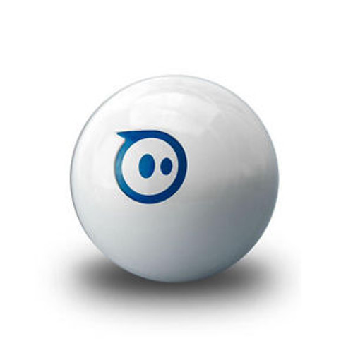 Orbotix Sphero 2.0 App Controlled Robotic Ball - Retail Packaging - White/Blue