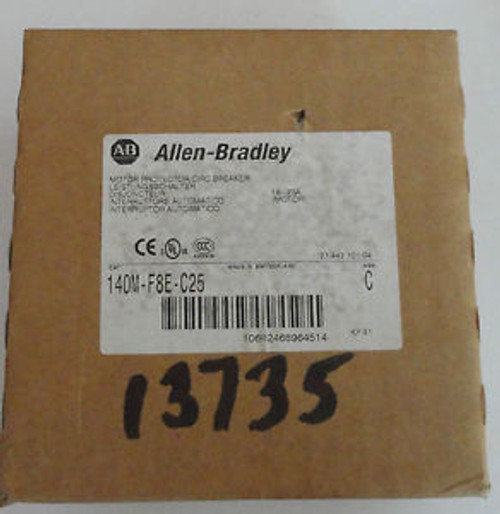 Allen Bradley 140M-F8E-C25 Series C