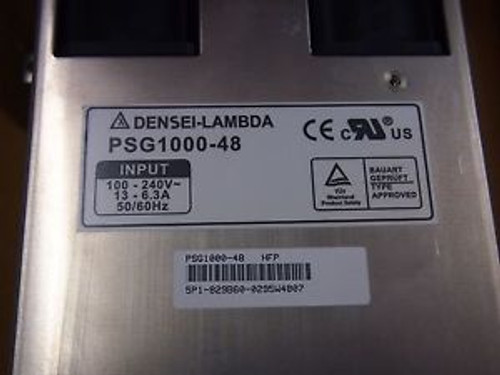 NEMIC-LAMBDA DENSEI-LAMBDA PSG1000-48 HFP Power Supply