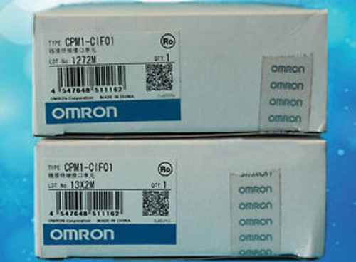 1Pcs Omron CPM1-CIF01 Communication Module NEW IN BOX