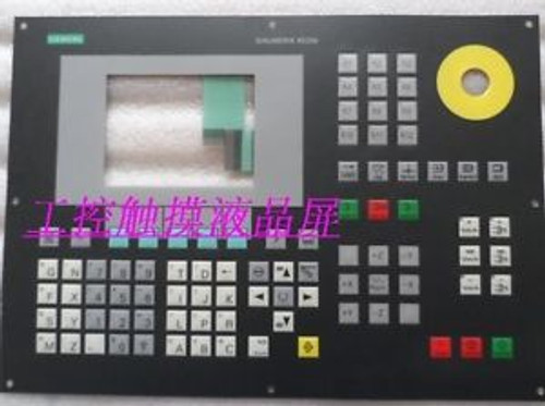New 6FC5501-0AB00-0AA0 Membrane Keypad for 802SE SIEMENS CNC operate panel