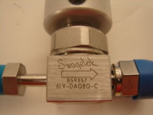 SWAGELOK 6LV-DAQ8Q-C DIAPHRAGM VALVE New