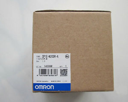 Omron PLC Module CP1E-N20DR-A NEW IN BOX