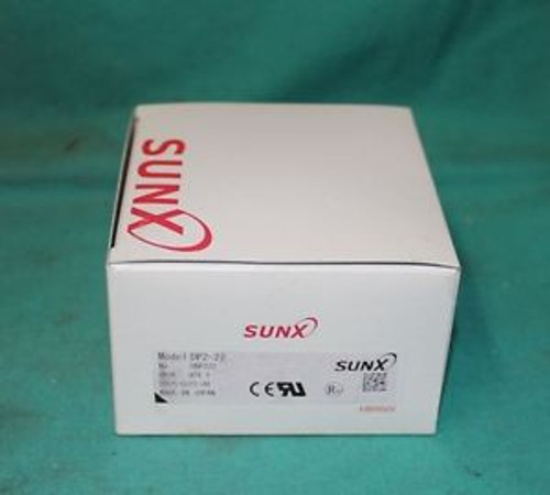 Sunx, DP2-22, LED Digital Pressure Sensor NEW