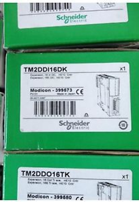 NEW IN BOX Schneider PLC Expansion Output Module TM2DDO16TK
