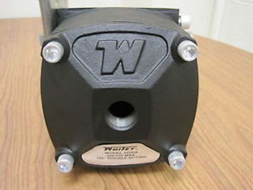 Whitney double acting actuator-model #155DA, 200psi max - new in box