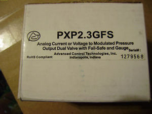 ADVANCED CONTROL PXP2.3GFS ANALOG TO PNEUMATIC NEW