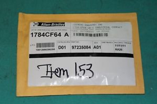 Allen Bradley, 1784-CF64, 97235074, Compact Flash Card NEW