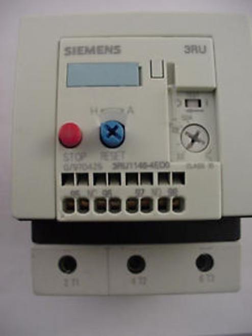 Siemens Furnas 3RU1146-4ED0 Overload Relay 22-32 amps
