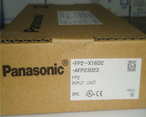 Panasonic PLC FP2-X16D2 (AFP23023) INPUT UNIT New in box