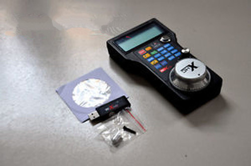 Wireless Handwheel Usb Mpg Pendant For Cnc Mac.Mach 3 / 4 Axis Engraving Router