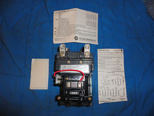 NEW IN BOX ALLEN BRADLEY AC CONTACTOR SERIES A SIZE 2 CATALOG NO. 500-COD920