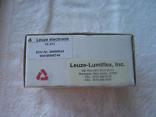 New  Leuze VS 3/71 Amplifier   50000624  0001B900740