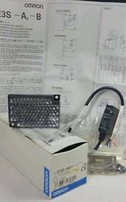 New Omron Photoelectric Switch Sensor Retro Reflective Kit E3S-AR71 E39-R1 Japan