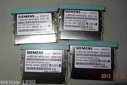 1pcs Used Siemens 6ES7 951-0KF00-0AA0 Memory Card Tested