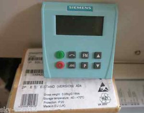 1 pcs Siemens G110 G120 operator panel 6SL3255-0AA00-4BA1