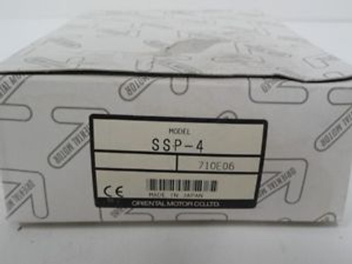 Oriental Motor SSP-4 AC Motor Speed Control Pack