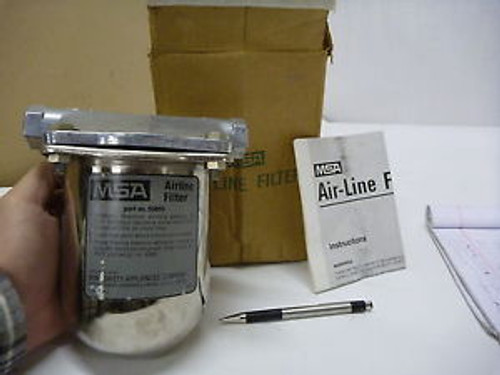 MSA Airline Filter Housing P/N 93893