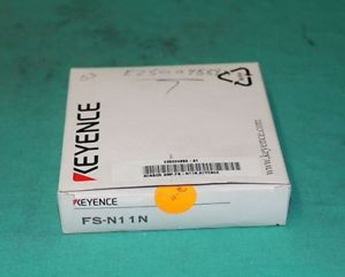 Keyence, FS-N11N, Digital Fiber Sensor NEW