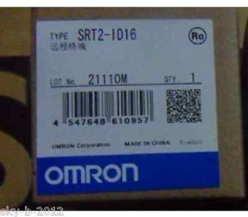 NEW Omron Remote Terminal SRT2-ID16 SRT2ID16 new in box