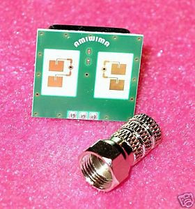 MICROWAVE DOPPLER TRANSCEIVER 24 GHZ K-Band Flat Antennas for Speed Movement Det