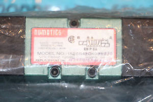Numatics 152SS400K000030 Pneumatic Solenoid Valve 120VAC 153SS415K000030 New