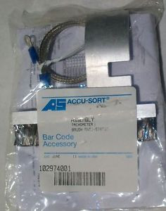 NEW ACCU-SORT BAR CODE SCANNER TACHOMETER BRUSH ASSEMBLY 0102974001