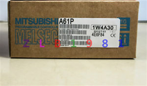 Mitsubishi A61P PLC Module New In Box