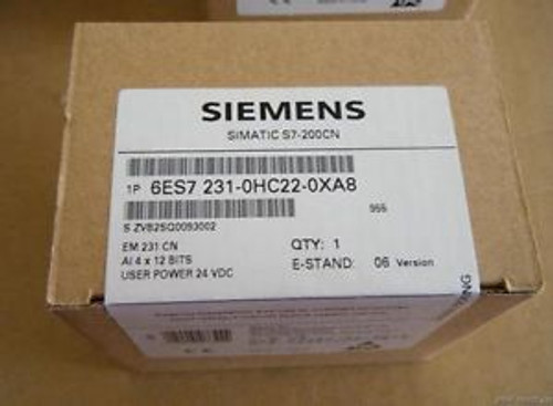 Siemens PLC 6ES7 231-0HC22-0XA8 = 6ES7 231-0HC22-0XA0