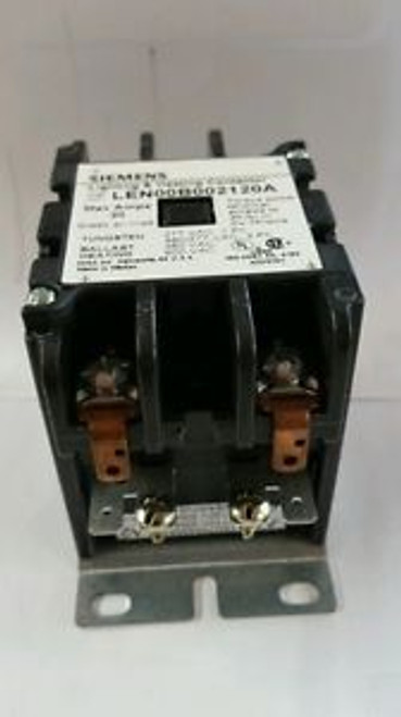 Brand New SIEMENS Lighting & Heating Contactor LEN00B002120A