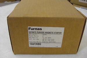 New Furnas 16AF35BG Definite Purpose Magnetic Starter