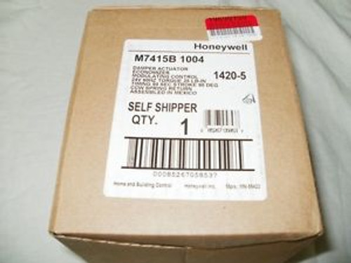 Honeywell M7415B1004 Economizer Actuator Thermistor Modulating Motor 25lb-in 24V