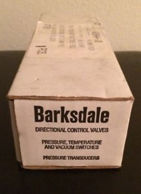 Barksdale Transducer 426H4-10 Pressure Transducers Switch NEW IN BOX