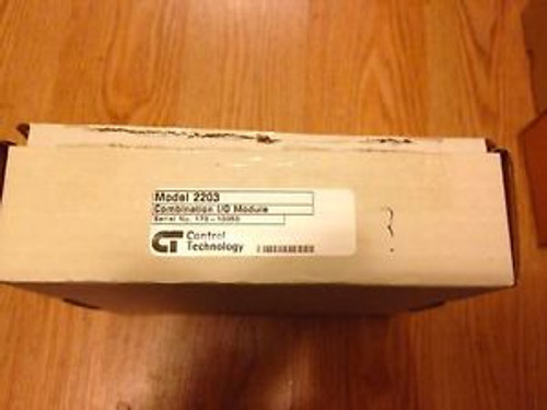 CTC 2203 Combination I/O Module 16 In 16 out Control Technology Corporation