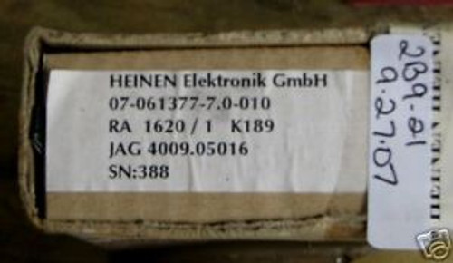 NEW HEINEN 07-061377-7.0-010 CIRCUIT BOARD RA1620/1K189