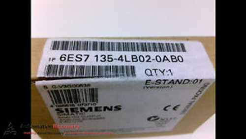 SIEMENS 6ES7 135-4LB02-0AB0 ANALOG OUTPUT, NEW