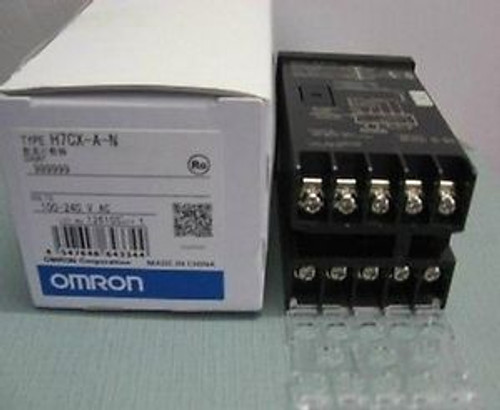 New OMRON Digital Counter H7CX-A-N H7CXAN 100-240VAC