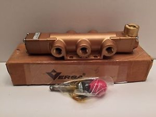 NEW VERSA VALVES 4-WAY VALVE VBL-4404 VBL4404 VAC-14