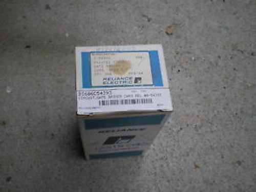 Reliance 0-54393 Gate Driver Card New