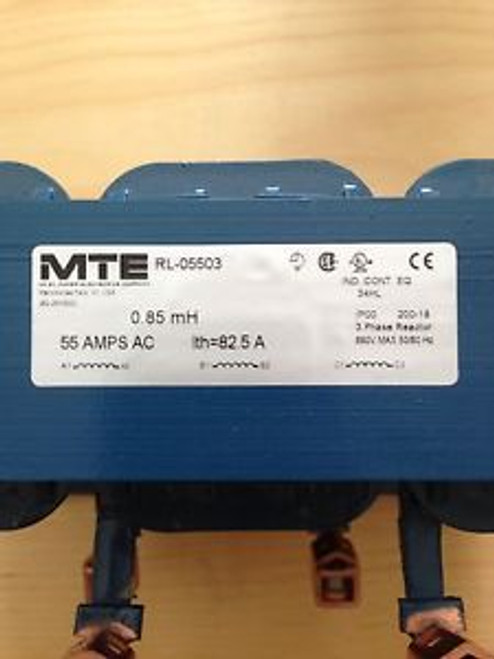 MTE RL-05503  3 Phase Reactor