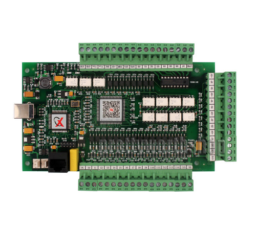 Cnc 4 Axis 1Mhz Mach3 Usb Motion Controller Card Interface Breakout Board 3 Ecut