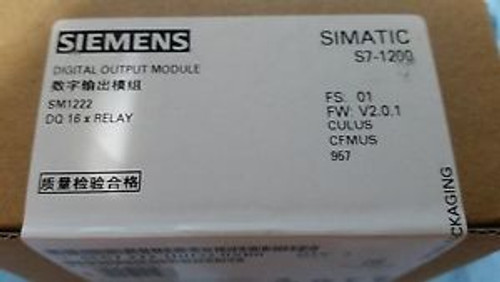 Siemens Simatic S7-1200 Output Module New Sealed 6ES7 222-1HH32-0XB0 SM1222
