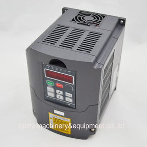 220V VARIABLE FREQUENCY DRIVE INVERTER VFD 3KW 4HP 13A NEW 5