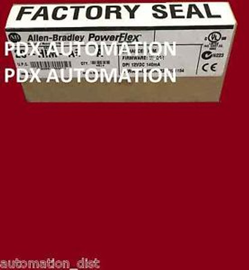 Factory Seal 20HIMA3 Allen Bradley HIM Module Catalog 20-HIM-A3 Ser C