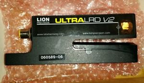 NEW Lion Precision Ultra LRD V2 Label Sensor P015-7605 WARRANTY