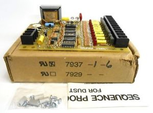 SPECIAL TIMER CORP. CIRCUIT BOARD, 7937-1-6